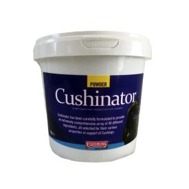   Cushinator – Kiegészítő takarmány Cushing kóros, inzulin rezisztens, metabolikus szindrómás lovak számára 1 kg