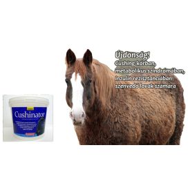   Cushinator – Kiegészítő takarmány Cushing kóros, inzulin rezisztens, metabolikus szindrómás lovak számára 2 kg