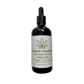 EQUIHEMP THC-mentes CBD olaj 100 ml (20 000 mg) 20%