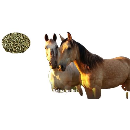 Széna pellet 25 kg