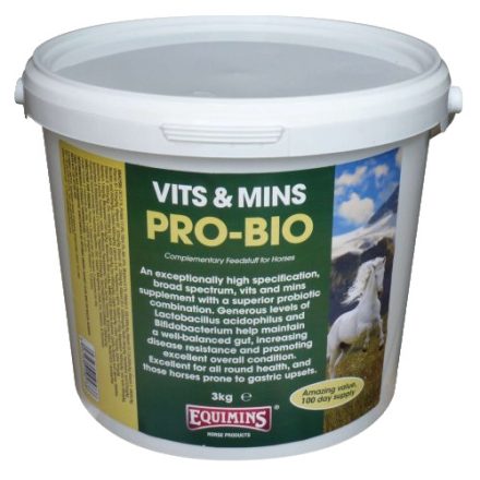 Pro-bio kiegészítő – Anyagcsere rendszer erősítő készítmény 3 kg vödör