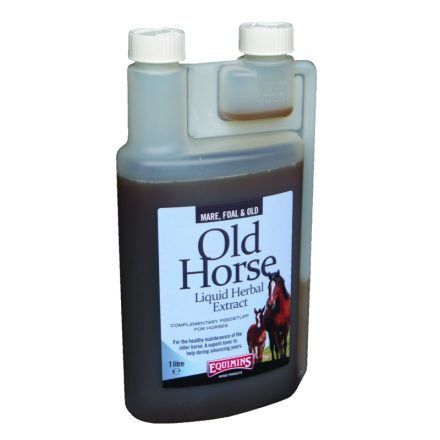 Old Horse Detox – ‘Öreg ló’ gyógynövényi oldat 1 liter