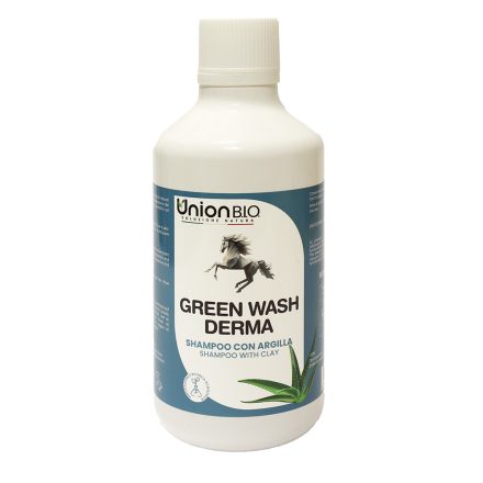 GREEN WASH DERMA Sampon lovak részére – állatgyógyászati ápolószer