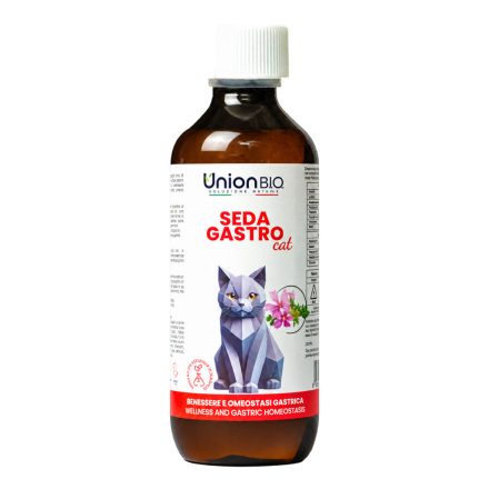SedaGastro – gyomorpanaszok kiegészítő kezelésére macskáknak