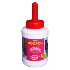   Hoof Oil (Brush on) – Pataolaj (ecsetes)gyógyhatású készítmény lovak és egyéb patások számára 400ml