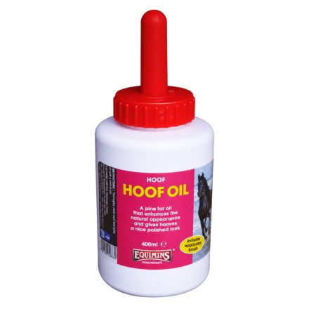 Hoof Oil (Brush on) – Pataolaj (ecsetes)gyógyhatású készítmény lovak és egyéb patások számára 400ml