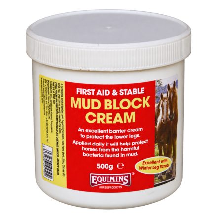 Mud Block Cream – Mud Block csüdsömör krém