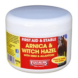   Arnica & Witch Hazel with MSM & Allantoin – Árnika, varázsmogyoró, MSM és allantoin krém gyógyhatású készítmény 500 gr