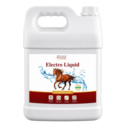 Electro Liquid – Prémium folyékony elektrolit lovak számára 5L
