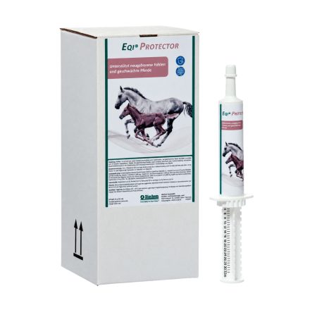 EQI® Protector paszta újszülött csikók és legyengült lovak számára