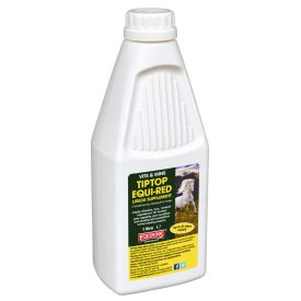   Tip Top Equi-Red Liquid – vas és ásványi anyagok, vitaminok komplex oldata 1 liter