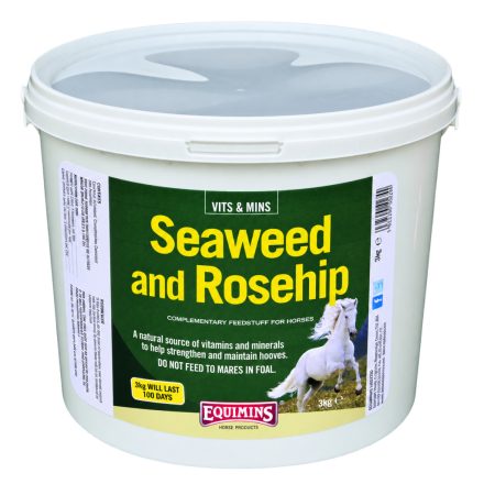 Seaweed & Rosehip – Tengeri moszat és csipkebogyó 3 kg
