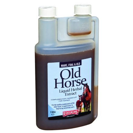 Old Horse Detox – ‘Öreg ló’ gyógynövényi oldat 1 liter