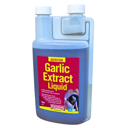 Garlic Extract “Liquid Gold” – “Folyékony arany” fokhagymakivonat 1 liter