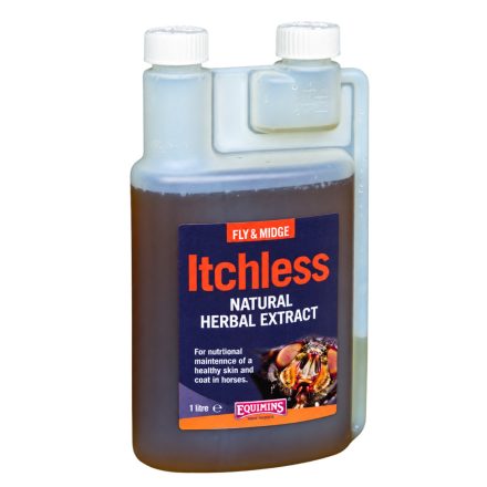 Itchless Herbal Liquid – ‘Nincs többé viszketés’ oldat lovaknak 1 liter