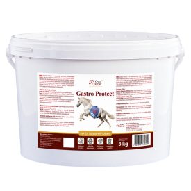   Gastro Protect gyomorvédő kiegészítő takarmány lovak számára 3 kg