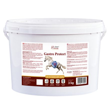 Gastro Protect gyomorvédő kiegészítő takarmány lovak számára 3 kg