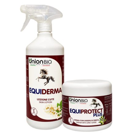 Equiderma – Equiprotect plus csomag a nedvedző bőrproblémákra