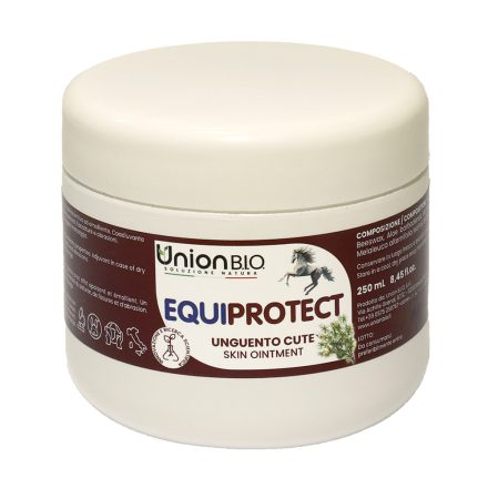 EQUIPROTECT – Sheavajas és méhviaszos bőrtápláló krém lovaknak