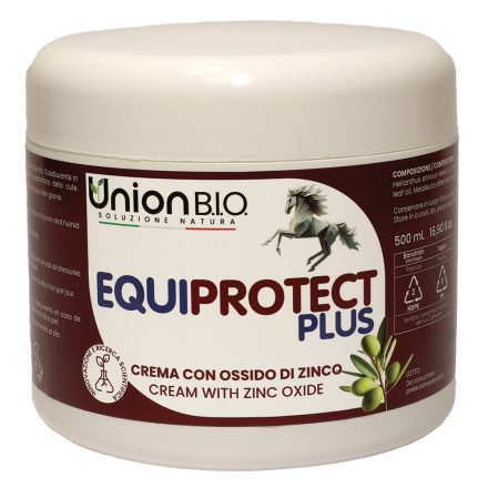 EQUIPROTECT PLUS – cink-oxidos bőrtápláló krém
