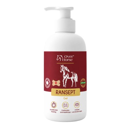 Ransept Gel 250g lovaknak sebekre és horzsolásokra