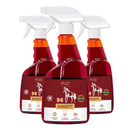 Ransept Spray 500ml sebekre és horzsolásokra lovaknak