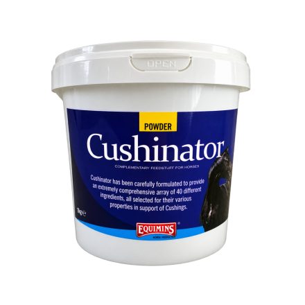 Cushinator – Kiegészítő takarmány Cushing kóros, inzulin rezisztens, metabolikus szindrómás lovak számára 1 kg