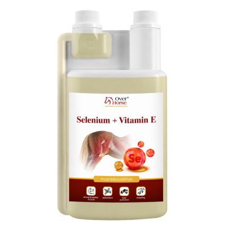 E vitamin, szelén oldat 1 liter