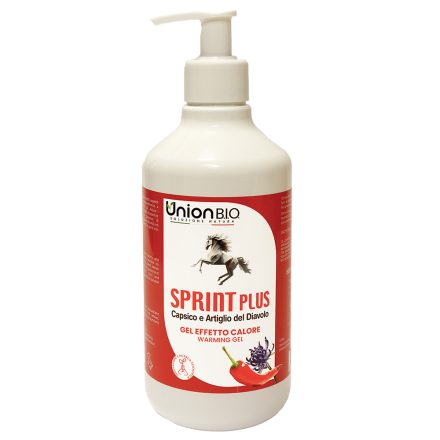 Sprint Plus – melegítő gél
