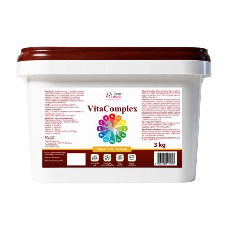 VitaComplex komplex vitamin kiegészítő lovaknak