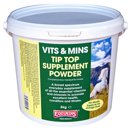 Tip Top vitamin – Tip Top koncentrált vitamin por és pellet