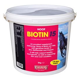 Biotin – 15 mg / adag biotin tartalommal