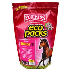 Biotin – 15 mg / adag biotin tartalommal
