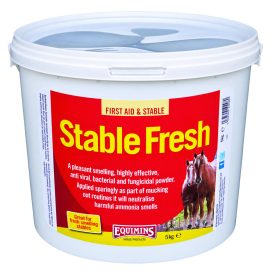   Stable Fresh Dry Bed Powder – Istálló, alom szagtalanító por
