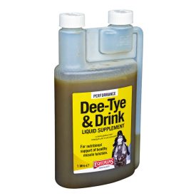  Dee-Tye & Drink Liquid – Izomláz “Tying-up” szindróma elleni elektrolit oldat 1 liter