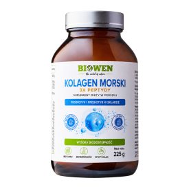   Halkollagén I, és, III típusú kollagén – por Naticol®x3 peptiddel – 225 g