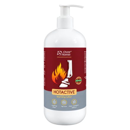 HotActive Horse – melegítő gél lovaknak 450 ml