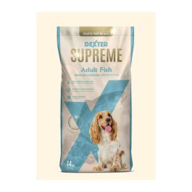   REX DEXTER SUPREME FISH halas kutyatáp felnőtt kutyák számára