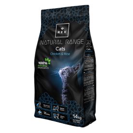   Rex Natural Range Adult Cat – Chicken & Rice csirkés rizses gazdaságos macskaeledel