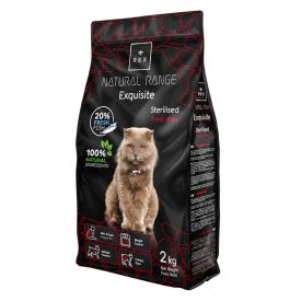   Rex Natural Range Exquisite Sterilised Cat – Fresh Fish friss halhúsos macskaeledel 2 kg