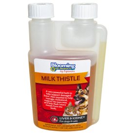   Máriatövis (őszbogáncs) oldat a májműködés támogatására kutyáknak és macskáknak 250 ml