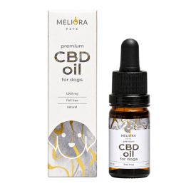 Meliora CBD olaj kutyáknak 12% 1200 mg