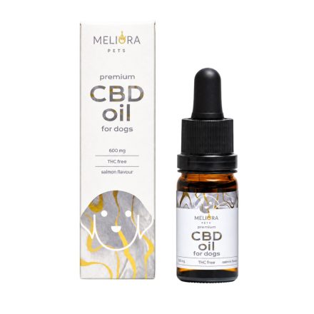Meliora CBD olaj kutyáknak 6% 600 mg