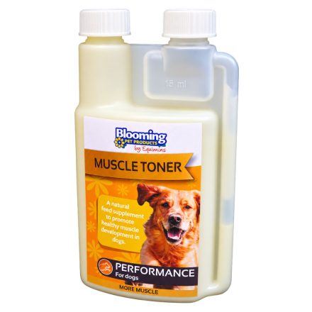 Muscle Toner – Izomtömeg növelő kiegészítő kutyák számára 250 ml