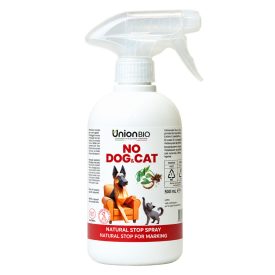   No Dog & Cat STOP távoltartó spray a nemkívánatos területjelölés ellen (1 liter)