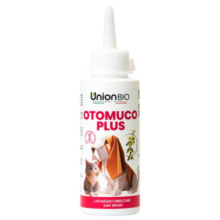 OTOMUCOPLUS – Fültisztító oldat kutyák és macskák számára