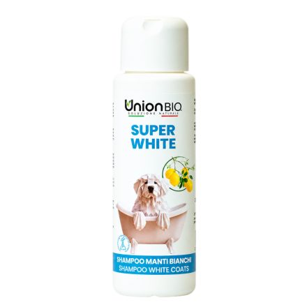 SUPER WHITE SHAMPOO – Sampon fehér kutyáknak