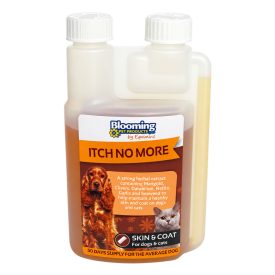   Nincs több viszketés gyógynövény kivonat kutyáknak és macskáknak 250 ml