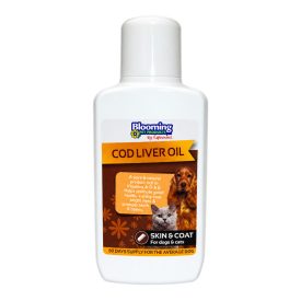   Cod Liver Oil – Csukamájolaj kutyáknak és macskáknak 500 ml