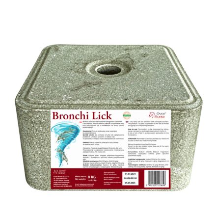 BRONCHI LICK 8KG – Nyalósó a légzőrendszer támogatására
